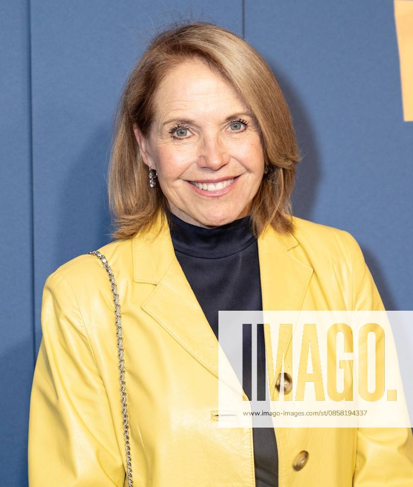 Katie Couric attends opening night for Every Brilliant Thing with Mariska Hargitay making her Broadway debut at The Hudson Theatre in New York, NY on June 2, 2026. New York USA - ZUMAr339 20260602_znp_r339_032