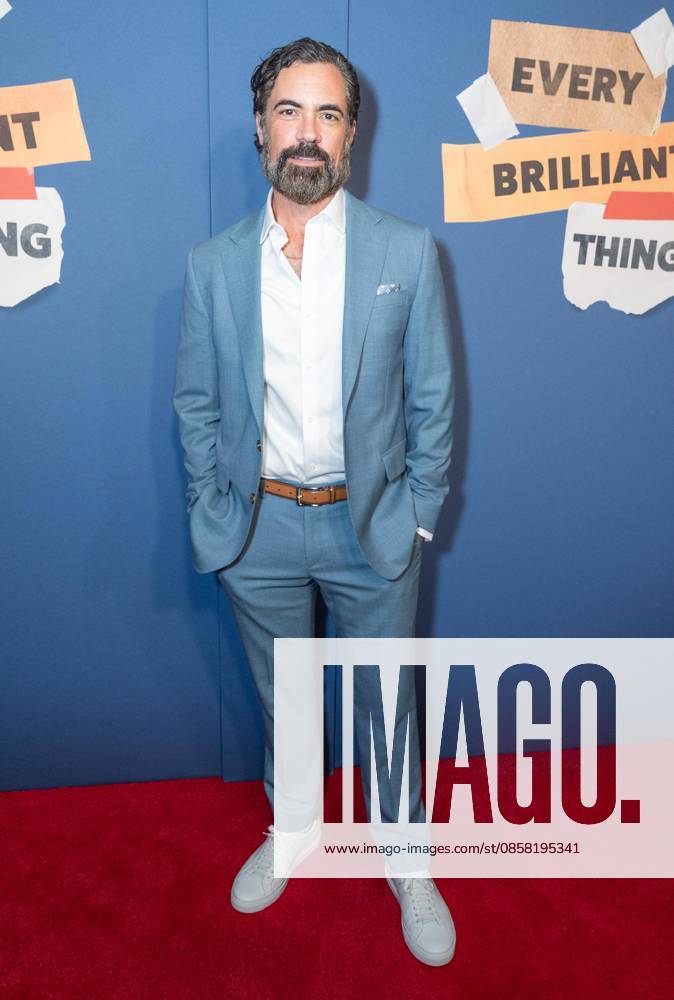 Danny Pino attends opening night for Every Brilliant Thing with Mariska Hargitay making her Broadway debut at The Hudson Theatre in New York, NY on June 2, 2026. New York USA - ZUMAr339 20260602_znp_r339_027