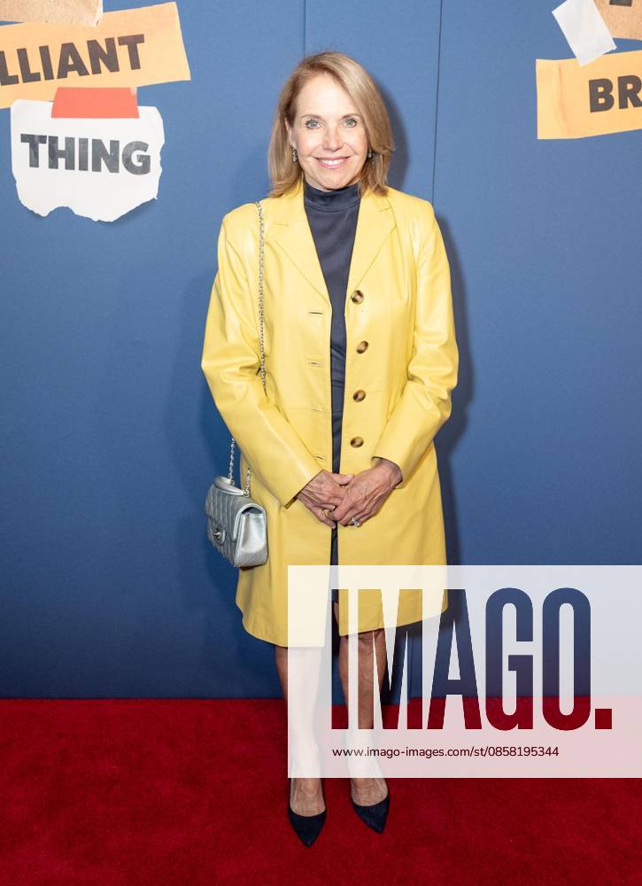 Katie Couric attends opening night for Every Brilliant Thing with Mariska Hargitay making her Broadway debut at The Hudson Theatre in New York, NY on June 2, 2026. New York USA - ZUMAr339 20260602_znp_r339_031