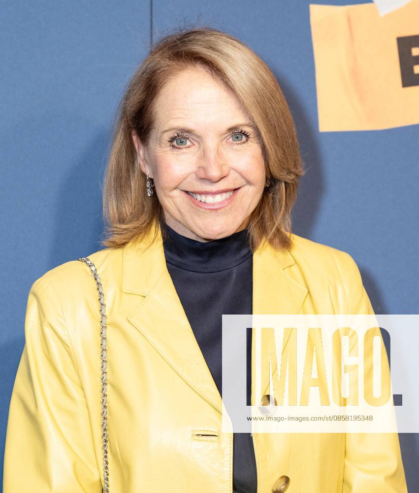 Katie Couric attends opening night for Every Brilliant Thing with Mariska Hargitay making her Broadway debut at The Hudson Theatre in New York, NY on June 2, 2026. New York USA - ZUMAr339 20260602_znp_r339_033
