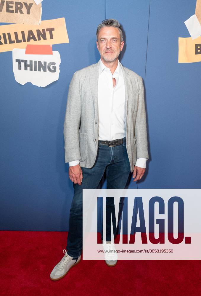 Raul Esparza attends opening night for Every Brilliant Thing with Mariska Hargitay making her Broadway debut at The Hudson Theatre in New York, NY on June 2, 2026. New York USA - ZUMAr339 20260602_znp_r339_035