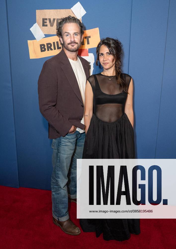 Kevin Kane (L) attends opening night for Every Brilliant Thing with Mariska Hargitay making her Broadway debut at The Hudson Theatre in New York, NY on June 2, 2026. New York USA - ZUMAr339 20260602_znp_r339_015