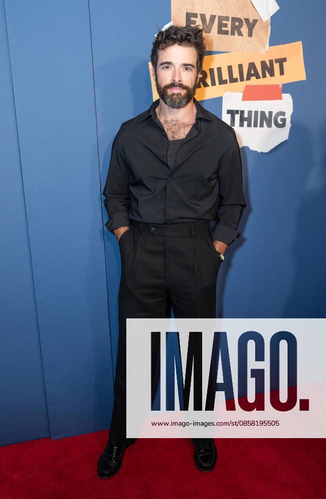 Corey Cott attends opening night for Every Brilliant Thing with Mariska Hargitay making her Broadway debut at The Hudson Theatre in New York, NY on June 2, 2026. New York USA - ZUMAr339 20260602_znp_r339_018