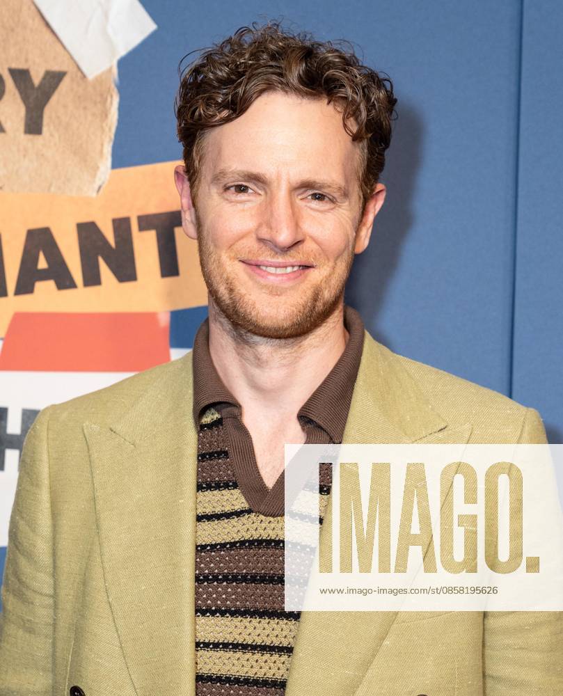 Nick Gehlfuss attends opening night for Every Brilliant Thing with Mariska Hargitay making her Broadway debut at The Hudson Theatre in New York, NY on June 2, 2026. New York USA - ZUMAr339 20260602_znp_r339_013