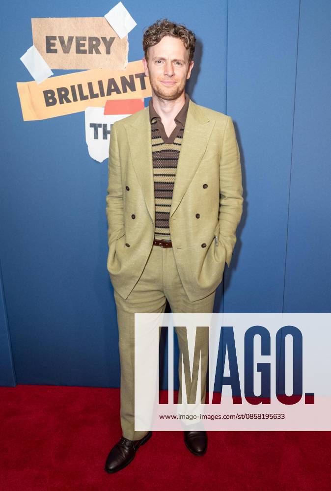 Nick Gehlfuss attends opening night for Every Brilliant Thing with Mariska Hargitay making her Broadway debut at The Hudson Theatre in New York, NY on June 2, 2026. New York USA - ZUMAr339 20260602_znp_r339_014