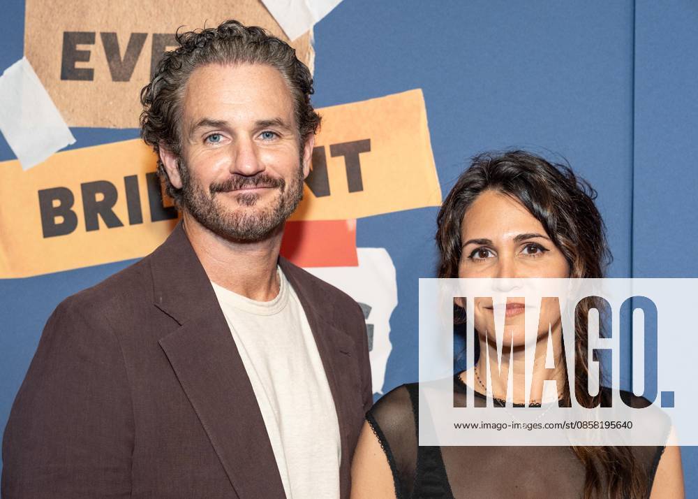 Kevin Kane (L) attends opening night for Every Brilliant Thing with Mariska Hargitay making her Broadway debut at The Hudson Theatre in New York, NY on June 2, 2026. New York USA - ZUMAr339 20260602_znp_r339_016
