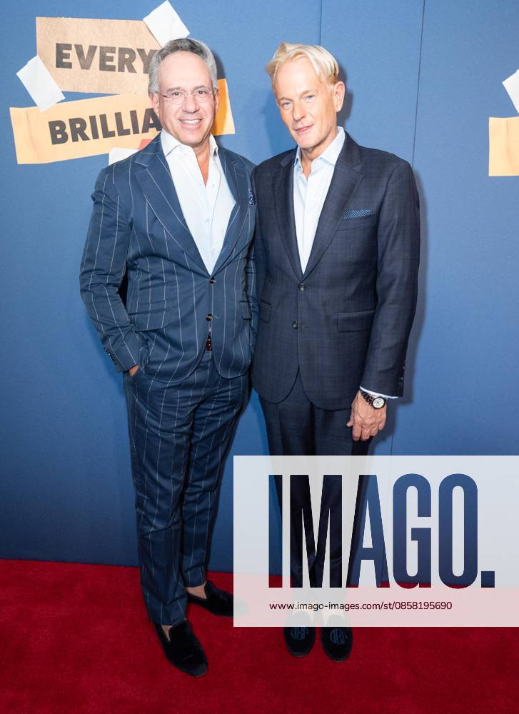 Andrew Saffir and Daniel Benedict attends opening night for Every Brilliant Thing with Mariska Hargitay making her Broadway debut at The Hudson Theatre in New York, NY on June 2, 2026. New York USA - ZUMAr339 20260602_znp_r339_007