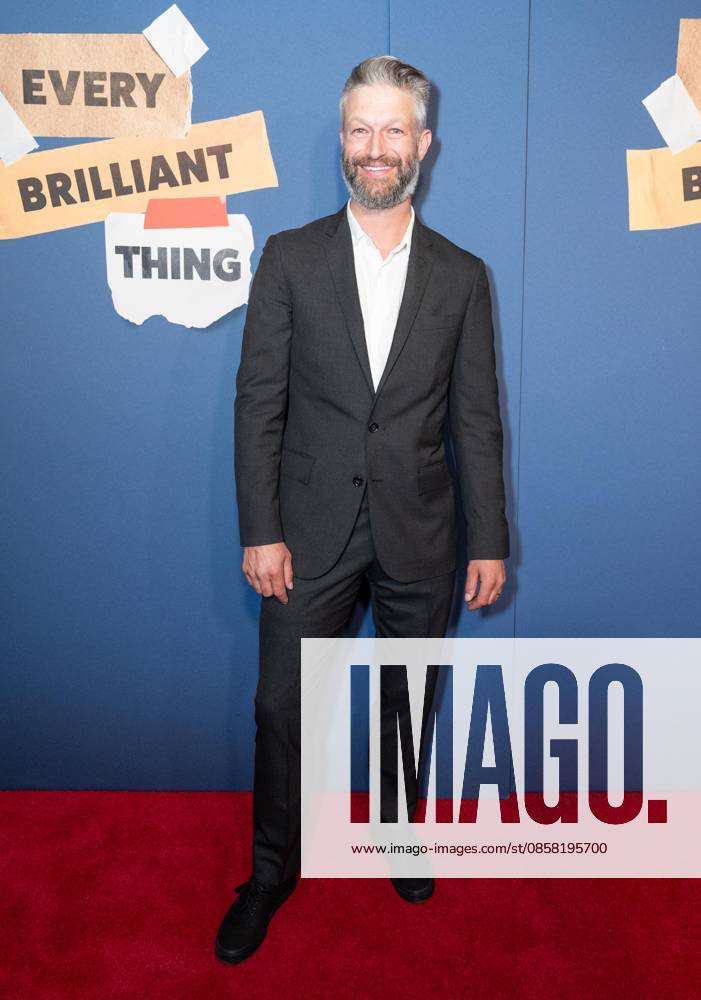 Peter Scanavino attends opening night for Every Brilliant Thing with Mariska Hargitay making her Broadway debut at The Hudson Theatre in New York, NY on June 2, 2026. New York USA - ZUMAr339 20260602_znp_r339_011