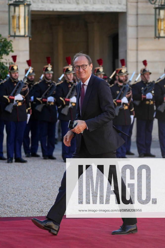 Bruno Fuchs The French presidential couple will host the President of Rwanda and his wife at the Elysée Palace in Paris for a state dinner on 2 June 2026 Anne Sophie Guebey Bestimage The French presidential couple will host the President of Rwanda and his wife at the Elysée Palace in Paris for a state dinner on 2 June 2026 Paris France
