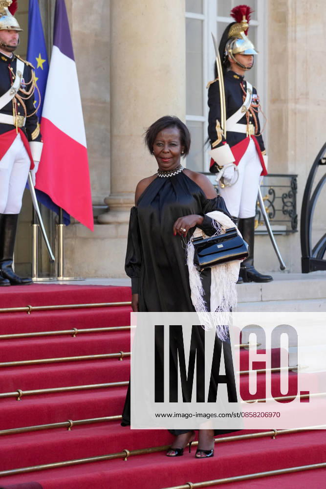 Louise Mushikiwabo The French presidential couple will host the President of Rwanda and his wife at the Élysée Palace in Paris for a state dinner on 2 June 2026 Anne Sophie Guebey Bestimage The French presidential couple will host the President of Rwanda and his wife at the Élysée Palace in Paris for a state dinner on 2 June 2026 Paris France