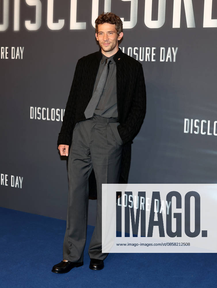 Disclosure Day - Paris Premiere Josh O Connor attends the Disclosure Day Paris Premiere at Le Grand Rex on June 02, 2026 in Paris, France.