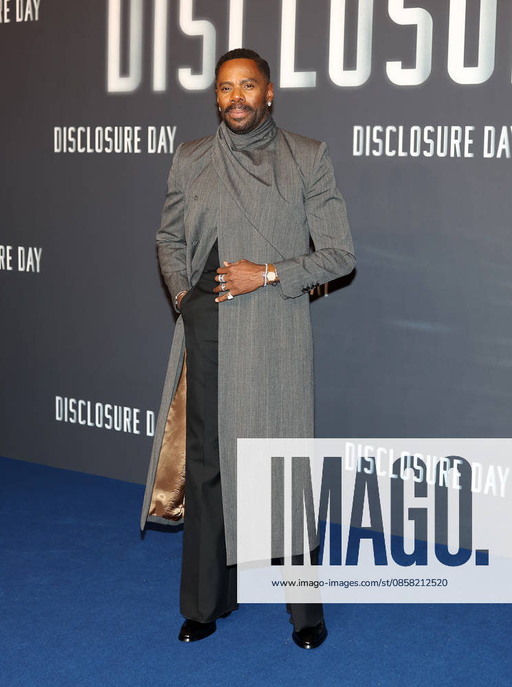 Disclosure Day - Paris Premiere Colman Domingo attends the Disclosure Day Paris Premiere at Le Grand Rex on June 02, 2026 in Paris, France.
