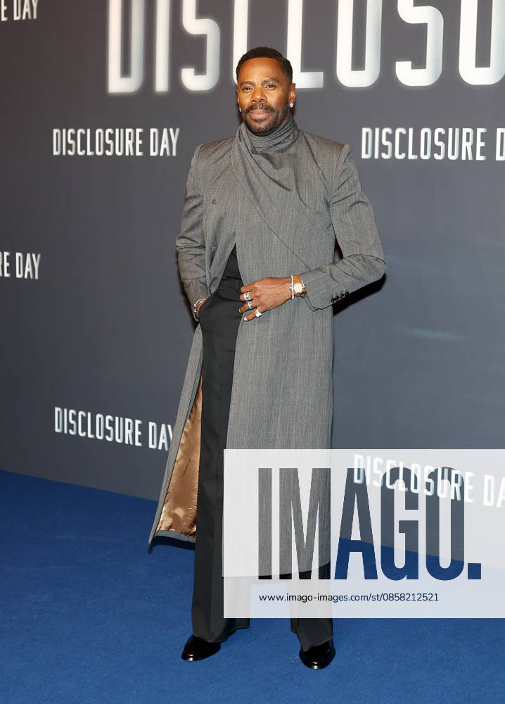 Disclosure Day - Paris Premiere Colman Domingo attends the Disclosure Day Paris Premiere at Le Grand Rex on June 02, 2026 in Paris, France.