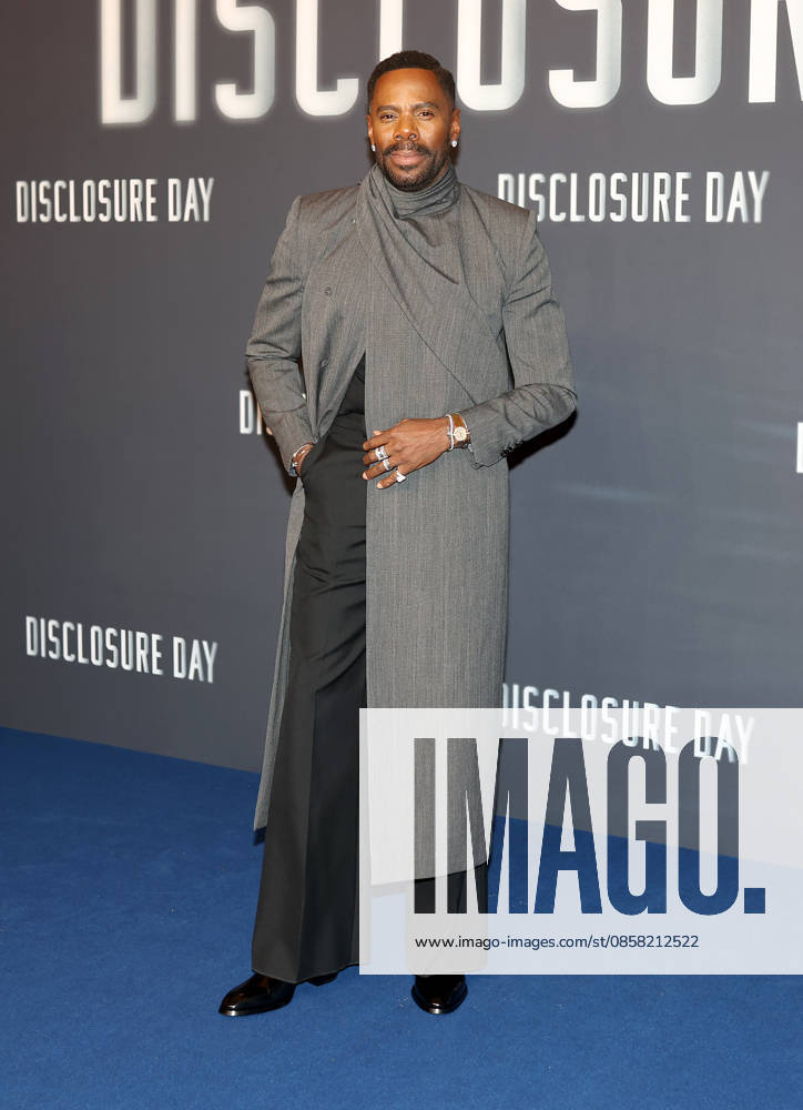 Disclosure Day - Paris Premiere Colman Domingo attends the Disclosure Day Paris Premiere at Le Grand Rex on June 02, 2026 in Paris, France.