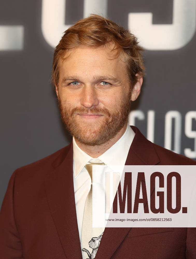 Disclosure Day - Paris Premiere Wyatt Russell attends the Disclosure Day Paris Premiere at Le Grand Rex on June 02, 2026 in Paris, France.