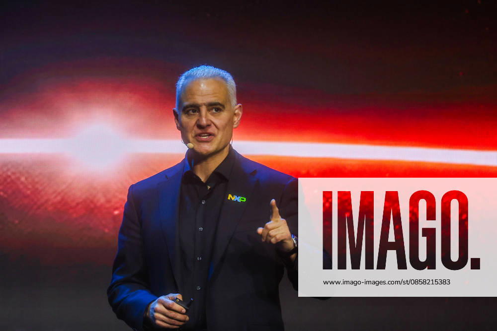Chipmaker NXP s CEO Rafael Sotomayor gives keynote speech at COMPUTEX TAIPEI 2026 TAIPEI, TAIWAN - JUNE 3: Rafael Sotomayor, the CEO of Europe s third largest semiconductor manufacturer NXP, delivers a keynote speech, during the COMPUTEX TAIPEI trade show, in Taipei, Taiwan, on June 3, 2026. COMPUTEX TAIPEI is one of the world’s largest and most significant trade shows, featuring latest technologies, drones, data centres, Artificial Intelligence (AI) technologies, supercomputers, semiconductors products and other things from major international firms such as Nvidia, Intel, NXP, Foxconn and TSMC. Daniel Ceng Anadolu Taipei Taiwan. Editorial use only. Please get in touch for any other usage.