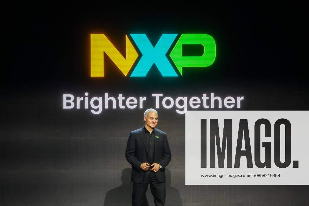 Chipmaker NXP s CEO Rafael Sotomayor gives keynote speech at COMPUTEX TAIPEI 2026 TAIPEI, TAIWAN - JUNE 3: Rafael Sotomayor, the CEO of Europe s third largest semiconductor manufacturer NXP, delivers a keynote speech, during the COMPUTEX TAIPEI trade show, in Taipei, Taiwan, on June 3, 2026. COMPUTEX TAIPEI is one of the world’s largest and most significant trade shows, featuring latest technologies, drones, data centres, Artificial Intelligence (AI) technologies, supercomputers, semiconductors products and other things from major international firms such as Nvidia, Intel, NXP, Foxconn and TSMC. Daniel Ceng Anadolu Taipei Taiwan. Editorial use only. Please get in touch for any other usage.