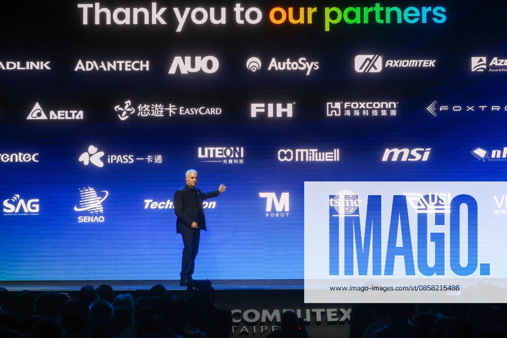 Chipmaker NXP s CEO Rafael Sotomayor gives keynote speech at COMPUTEX TAIPEI 2026 TAIPEI, TAIWAN - JUNE 3: Rafael Sotomayor, the CEO of Europe s third largest semiconductor manufacturer NXP, delivers a keynote speech, during the COMPUTEX TAIPEI trade show, in Taipei, Taiwan, on June 3, 2026. COMPUTEX TAIPEI is one of the world’s largest and most significant trade shows, featuring latest technologies, drones, data centres, Artificial Intelligence (AI) technologies, supercomputers, semiconductors products and other things from major international firms such as Nvidia, Intel, NXP, Foxconn and TSMC. Daniel Ceng Anadolu Taipei Taiwan. Editorial use only. Please get in touch for any other usage.
