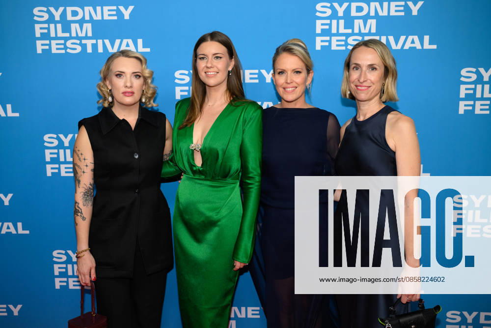 SILENCED RED CARPET, (L-R) Director Selina Miles, Brittany Higgins and Jennifer Robinson attend the Australian premiere of Silenced, at the State Theatre, in Sydney, Wednesday, June 3, 2026. ( NO ARCHIVING SYDNEY NEW SOUTH WALES AUSTRALIA