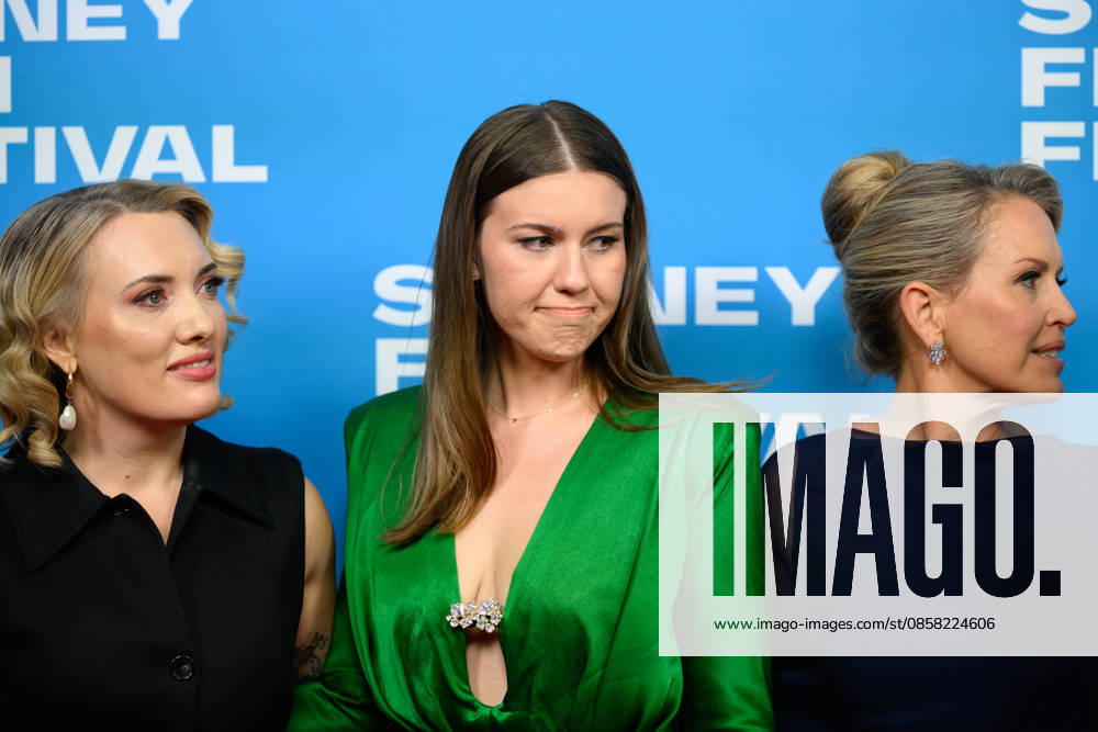 SILENCED RED CARPET, Director Selina Miles, Brittany Higgins and Jennifer Robinson attend the Australian premiere of Silenced, at the State Theatre, in Sydney, Wednesday, June 3, 2026. ( NO ARCHIVING SYDNEY NEW SOUTH WALES AUSTRALIA