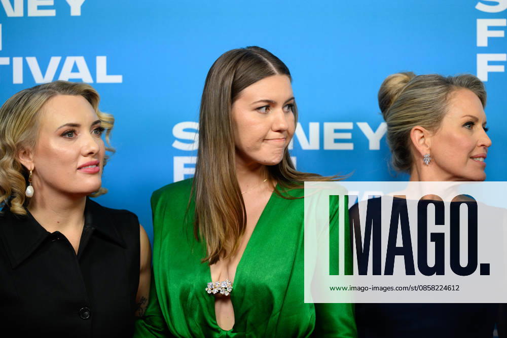 SILENCED RED CARPET, Director Selina Miles, Brittany Higgins and Jennifer Robinson attend the Australian premiere of Silenced, at the State Theatre, in Sydney, Wednesday, June 3, 2026. ( NO ARCHIVING SYDNEY NEW SOUTH WALES AUSTRALIA