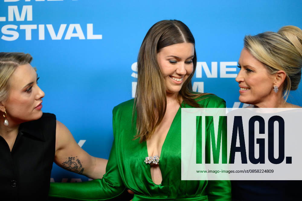 SILENCED RED CARPET, Director Selina Miles, Brittany Higgins and Jennifer Robinson attend the Australian premiere of Silenced, at the State Theatre, in Sydney, Wednesday, June 3, 2026. ( NO ARCHIVING SYDNEY NEW SOUTH WALES AUSTRALIA