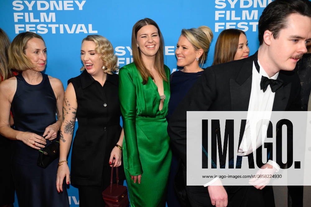 SILENCED RED CARPET, Director Selina Miles (second left), Brittany Higgins and Jennifer Robinson attend the Australian premiere of Silenced, at the State Theatre, in Sydney, Wednesday, June 3, 2026. ( NO ARCHIVING SYDNEY NEW SOUTH WALES AUSTRALIA