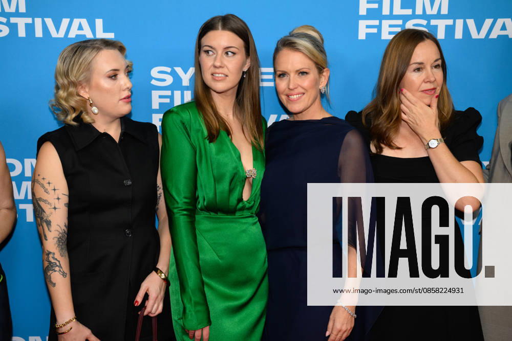 SILENCED RED CARPET, (L-R) Director Selina Miles, Brittany Higgins and Jennifer Robinson attend the Australian premiere of Silenced, at the State Theatre, in Sydney, Wednesday, June 3, 2026. ( NO ARCHIVING SYDNEY NEW SOUTH WALES AUSTRALIA