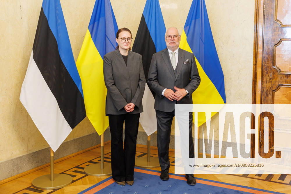 Tallinn. Ukrainian Prime Minister Yuliia Svyrydenko arrived in Tallinn on her first official visit to Estonia and met with the prime minister and president. Photo Mihkel Maripuu, Postimees Tallinn Harjumaa Estonia 1MM02JUN26P02