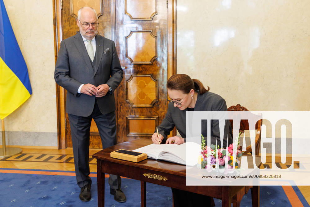 Tallinn. Ukrainian Prime Minister Yuliia Svyrydenko arrived in Tallinn on her first official visit to Estonia and met with the prime minister and president. Photo Mihkel Maripuu, Postimees Tallinn Harjumaa Estonia 1MM02JUN26P05
