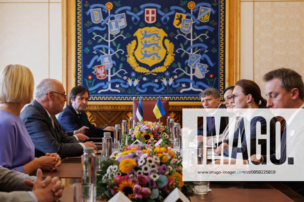 Tallinn. Ukrainian Prime Minister Yuliia Svyrydenko arrived in Tallinn on her first official visit to Estonia and met with the prime minister and president. Photo Mihkel Maripuu, Postimees Tallinn Harjumaa Estonia 1MM02JUN26P08