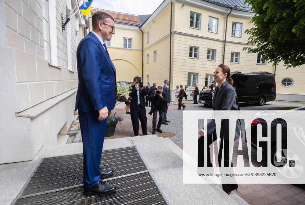 Tallinn. Ukrainian Prime Minister Yuliia Svyrydenko arrived in Tallinn on her first official visit to Estonia and met with the prime minister and president. Photo Madis Veltman, Postimees Tallinn Harjumaa Estonia 1MV02JAN26A03