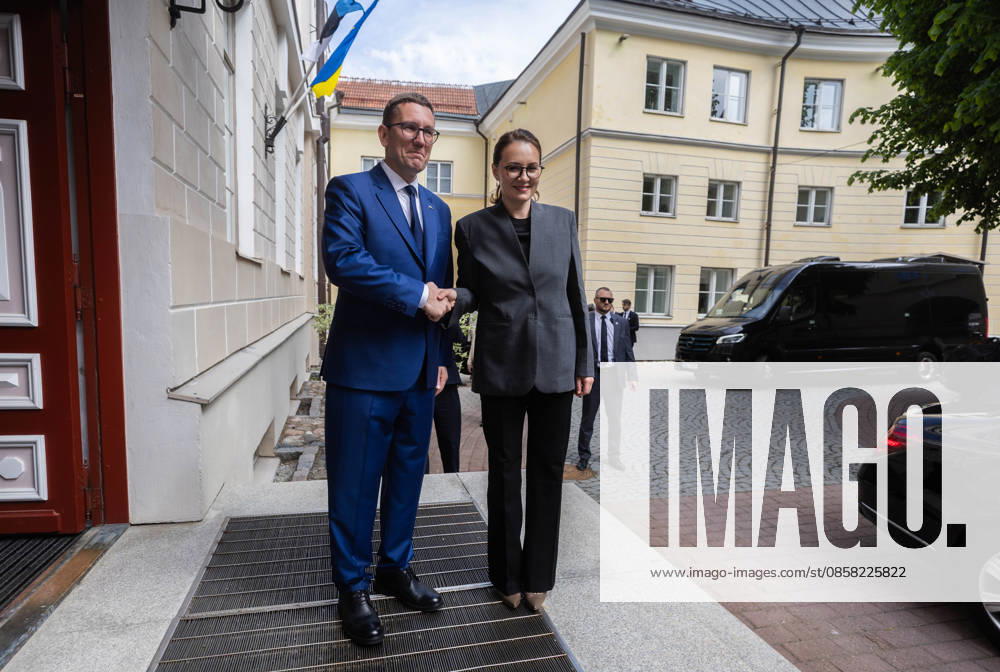 Tallinn. Ukrainian Prime Minister Yuliia Svyrydenko arrived in Tallinn on her first official visit to Estonia and met with the prime minister and president. Photo Madis Veltman, Postimees Tallinn Harjumaa Estonia 1MV02JUN26F06