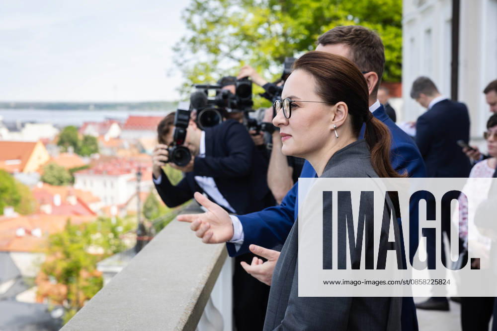 Tallinn. Ukrainian Prime Minister Yuliia Svyrydenko arrived in Tallinn on her first official visit to Estonia and met with the prime minister and president. Photo Madis Veltman, Postimees Tallinn Harjumaa Estonia 1MV02JUN26F10