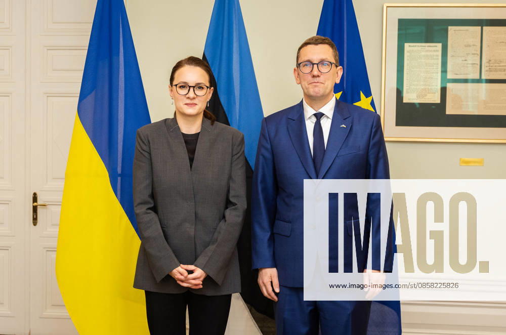 Tallinn. Ukrainian Prime Minister Yuliia Svyrydenko arrived in Tallinn on her first official visit to Estonia and met with the prime minister and president. Photo Madis Veltman, Postimees Tallinn Harjumaa Estonia 1MV02JUN26F15