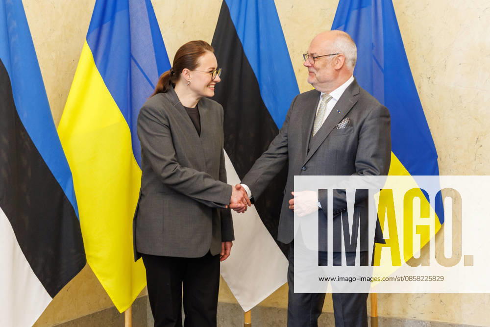 Tallinn. Ukrainian Prime Minister Yuliia Svyrydenko arrived in Tallinn on her first official visit to Estonia and met with the prime minister and president. Photo Mihkel Maripuu, Postimees Tallinn Harjumaa Estonia 1MM02JUN26P03