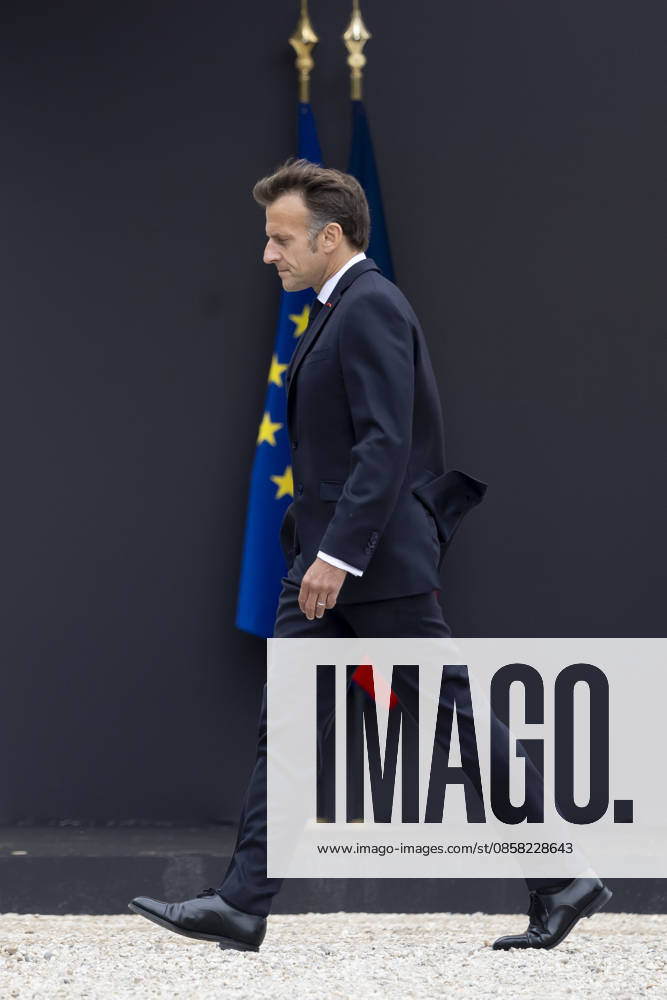 Paris, France June 3, 2026 - National tribute to late French philosopher and sociologist Edgar Morin at the Hotel des Invalides - Emmanuel Macron HOMMAGE NATIONAL, EDGAR MORIN, POLITIQUE