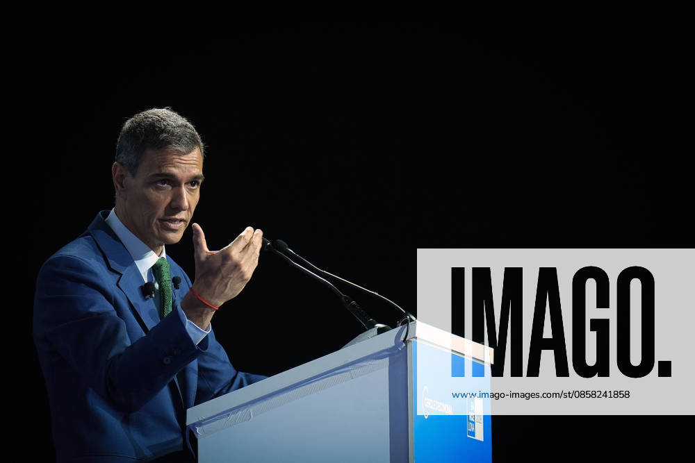 Third day of the 41st Meeting of the Cercle d Economia The President of the Government Pedro Sánchez, during the closing session of the 41st Meeting of the Cercle d Economia, on June 3, 2026, in Barcelona, Catalonia Spain This high-level economic and business forum, held at the Palau de Congressos de Catalunya, will feature the intervention of the President of the Government, Pedro Sánchez, who will address the priorities of the economic agenda of the legislature and Spains position in the face of the new challenges of the European Unions model of competitiveness and autonomy The President of the Government Pedro Sánchez during the closing session of the 41st Meeting of the Cercle d Economia, on June 3, 2026, in Barcelona, Catalonia Spain