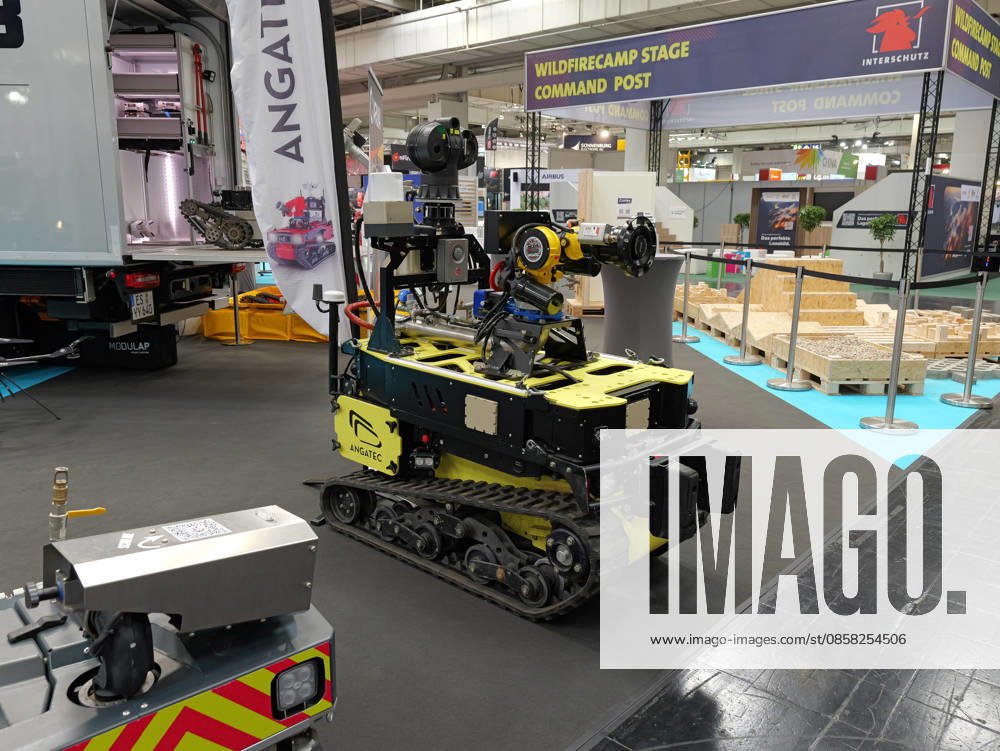 Interschutz 2026 in Hanover The topic of drones and robotics is finding its way into disaster control