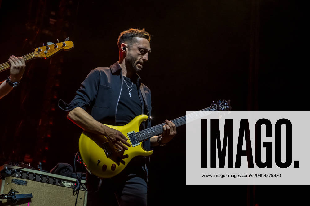 Calum Scott performs at the QUARTERBACK Immobilien ARENA in Leipzig on June 3, 2026 as part of his The Av