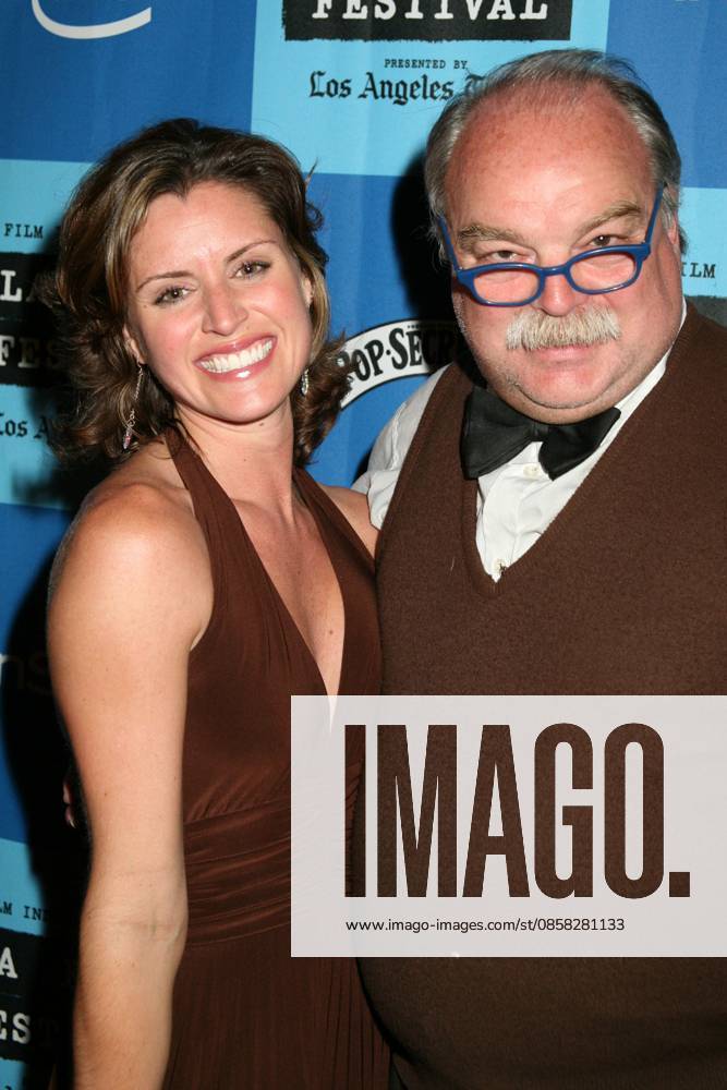 Beach Party at the Threshold of Hell Screening July 1, 2006 - Westwood, CA, U.S. - 01 July 2006 - Westwood, California. Jamie Bullock and Richard Riehle. 2006 LA Film Festival Screening of The Beach Party at the Threshold of Hell . Photo Credit: Byron Purvis AdMedia
