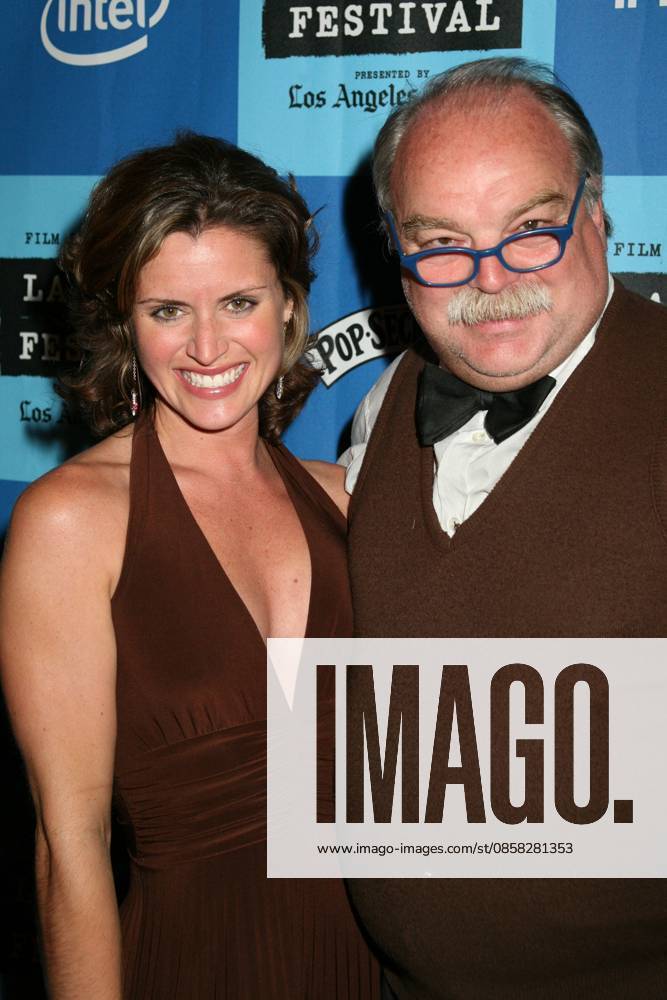Beach Party at the Threshold of Hell Screening July 1, 2006 - Westwood, CA, U.S. - 01 July 2006 - Westwood, California. Jamie Bullock and Richard Riehle. 2006 LA Film Festival Screening of The Beach Party at the Threshold of Hell . Photo Credit: Byron Purvis AdMedia