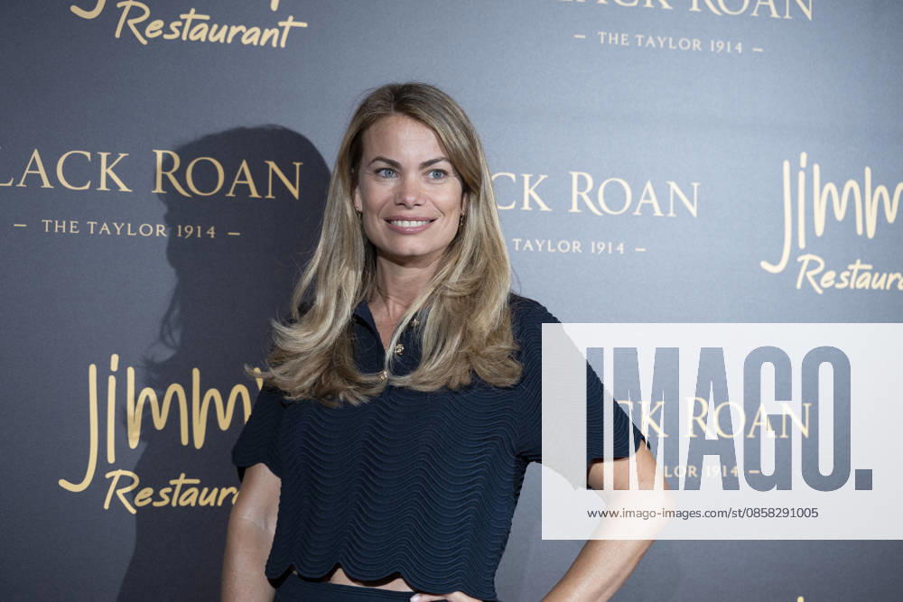 Anniversary of Black Roan in Madrid, Spain - 03 Jun 2026 Carla Goyanes attends the first anniversary of Black Roan at Jimmy s Restaurant in Madrid. Madrid Spain