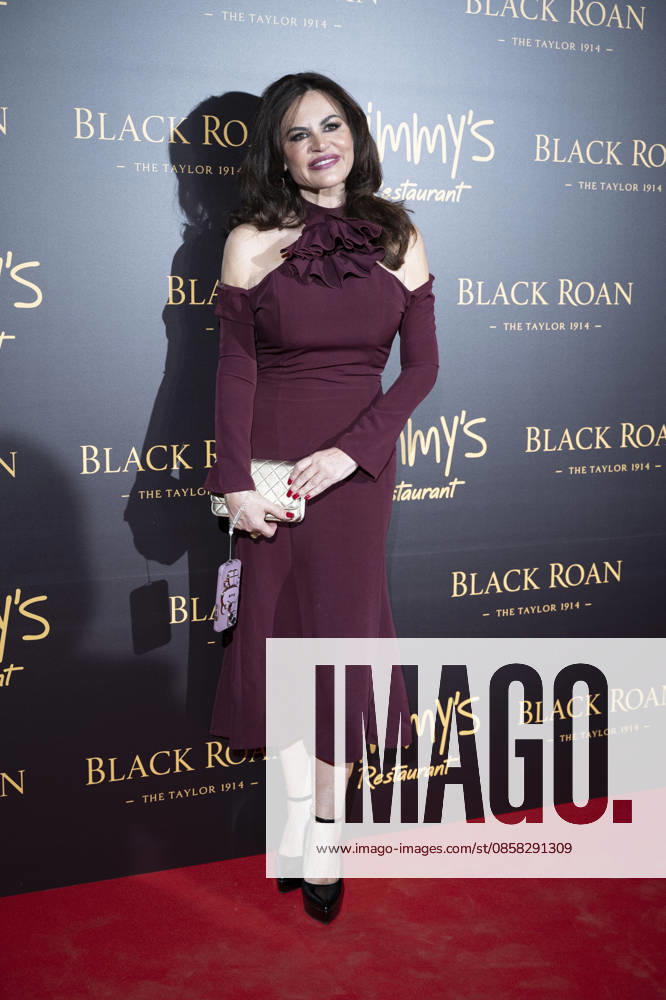 Anniversary of Black Roan in Madrid, Spain - 03 Jun 2026 Teresa Bueyes attends the first anniversary of Black Roan at Jimmy s Restaurant in Madrid. Madrid Spain