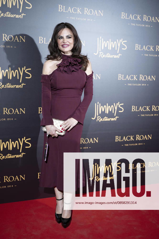Anniversary of Black Roan in Madrid, Spain - 03 Jun 2026 Teresa Bueyes attends the first anniversary of Black Roan at Jimmy s Restaurant in Madrid. Madrid Spain
