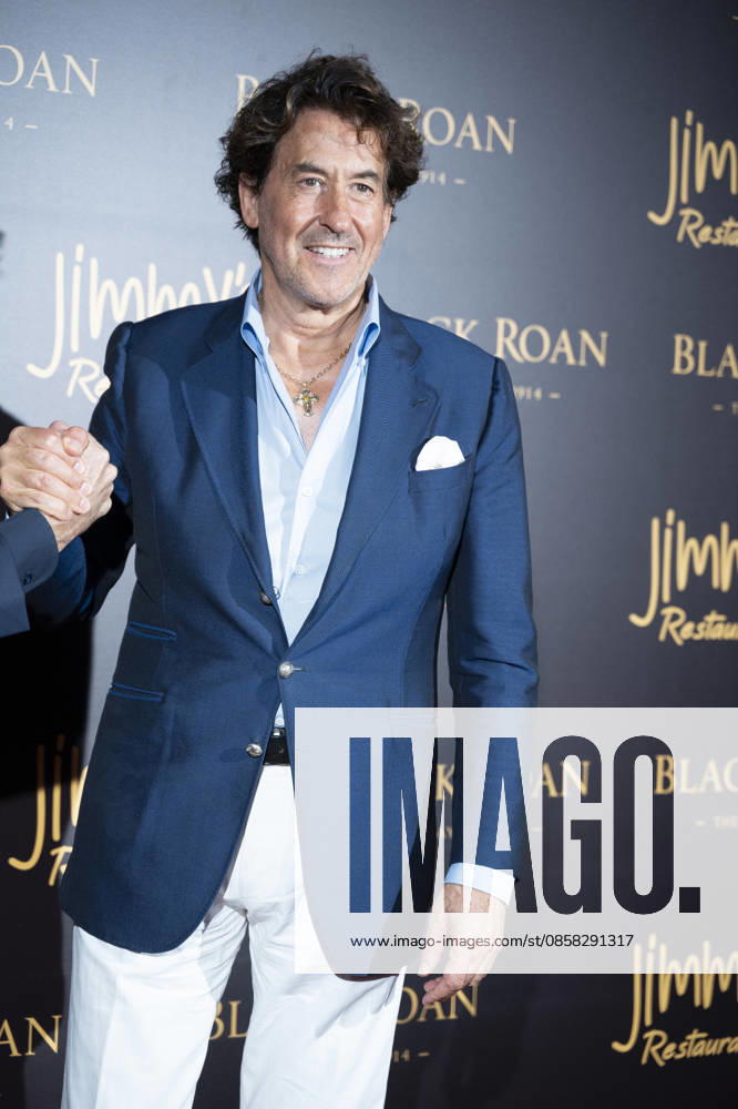 Anniversary of Black Roan in Madrid, Spain - 03 Jun 2026 Alvaro de Marichlar attends the first anniversary of Black Roan at Jimmy s Restaurant in Madrid. Madrid Spain