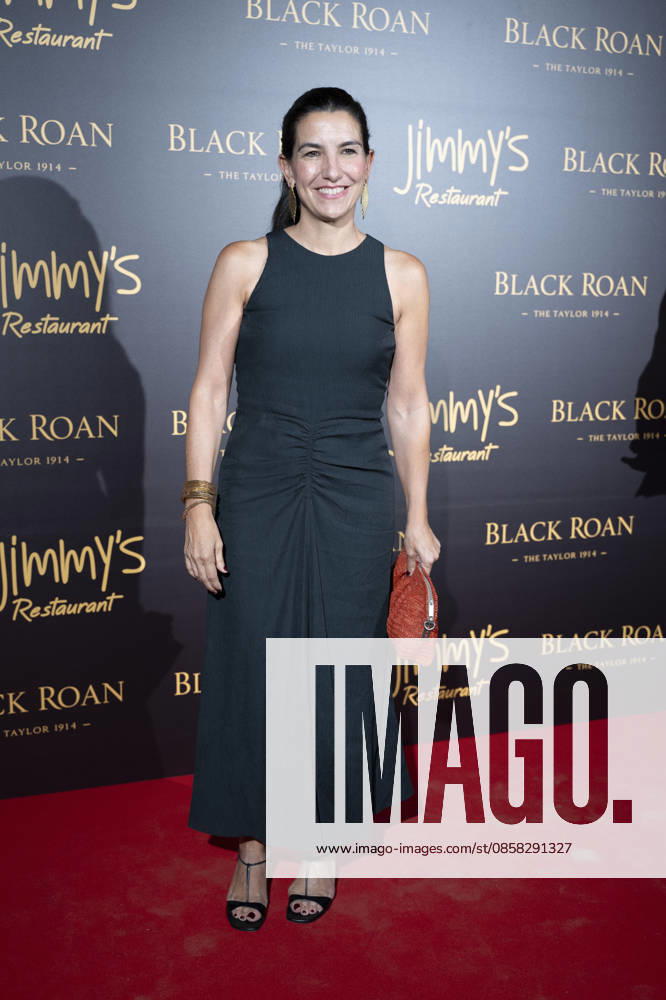 Anniversary of Black Roan in Madrid, Spain - 03 Jun 2026 Rocio Monasterio attends the first anniversary of Black Roan at Jimmy s Restaurant in Madrid. Madrid Spain