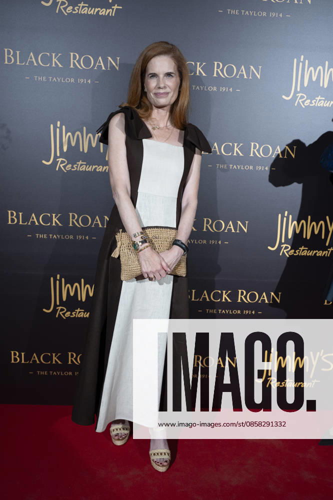 Anniversary of Black Roan in Madrid, Spain - 03 Jun 2026 Olivia de Borbon attends the first anniversary of Black Roan at Jimmy s Restaurant in Madrid. Madrid Spain