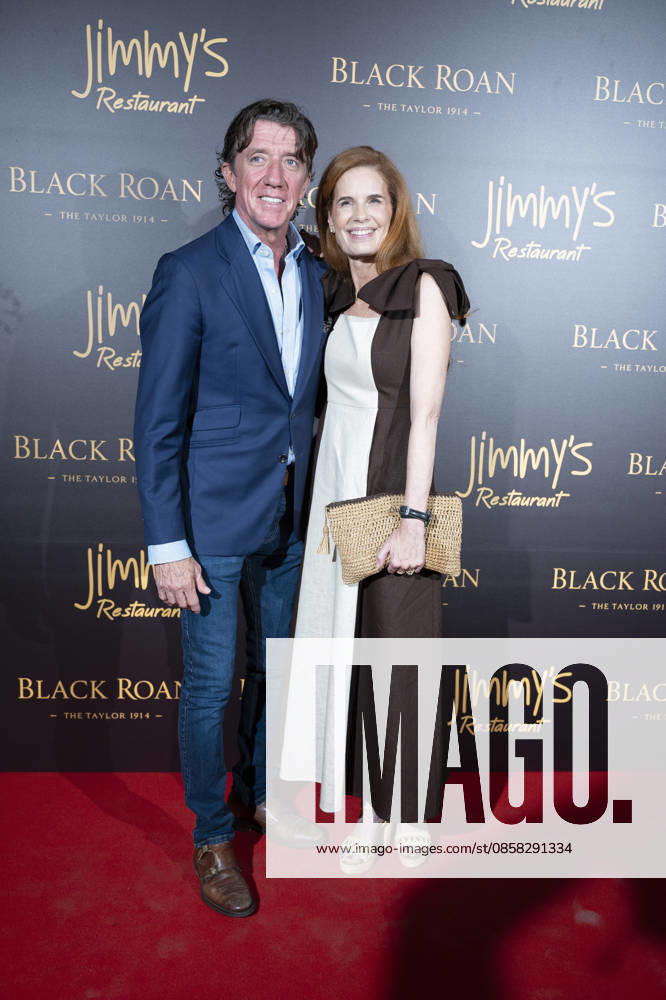 Anniversary of Black Roan in Madrid, Spain - 03 Jun 2026 Colate and Olivia de Borbon attend the first anniversary of Black Roan at Jimmy s Restaurant in Madrid. Madrid Spain