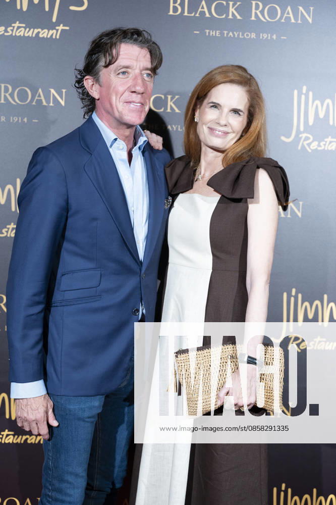 Anniversary of Black Roan in Madrid, Spain - 03 Jun 2026 Colate and Olivia de Borbon attend the first anniversary of Black Roan at Jimmy s Restaurant in Madrid. Madrid Spain